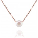 PAVOI Handpicked AAA+ Freshwater Cultured Single Pearl Necklace Pendant | Gold Necklaces for Women