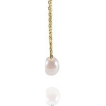 PAVOI Handpicked AAA+ Freshwater Cultured Single Pearl Necklace Pendant | Gold Necklaces for Women