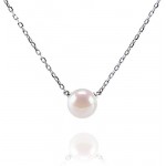 PAVOI Handpicked AAA+ Freshwater Cultured Single Pearl Necklace Pendant | Gold Necklaces for Women