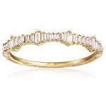 Ross-Simons 0.20 ct. t.w. Baguette Diamond Ring in 14kt Yellow Gold For Women