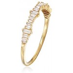 Ross-Simons 0.20 ct. t.w. Baguette Diamond Ring in 14kt Yellow Gold For Women