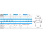 HangErFeng Everyday Dress Silk Organdy Embroidery Modified Cheongsam Chinese Cardigan Dress2169