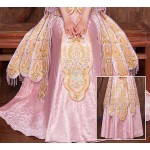 HangErFeng Chinese Wedding Dresses Embroidered Bride Embroideries Tassel Cheongsam Suit