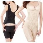 Women Seamless Full Body Shaper Slimming Underwear Breathable Butt Lifter Tummy Firm Control Shapewear Hip Enhancer