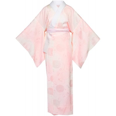 KYOETSU Women's Japanese Silk Kimono Underwear Nagajuban