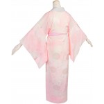 KYOETSU Women's Japanese Silk Kimono Underwear Nagajuban