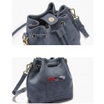 White wolf Small Bag Female Fashion Handbags Handbags Wild Single Shoulder Messenger Bag Bucket Bag