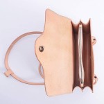 Vintage Handmade Full Leather Shoulder Bag Cowhide Handbag for Women High-grade Vegetable Tanned Leather