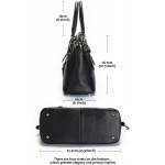 Women's Handbag Genuine Leather Retro Shoulder Bag Top Handle With Removable Strap Crossbody Bag