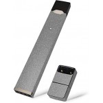 Skinit Decal Skin for Juul E-Cigarette - Officially Licensed Originally Designed Diamond Silver Glitter Design