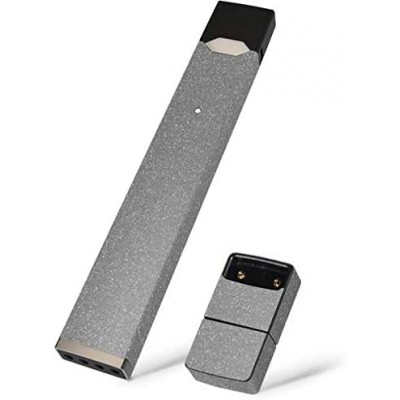 Skinit Decal Skin for Juul E-Cigarette - Officially Licensed Originally Designed Diamond Silver Glitter Design