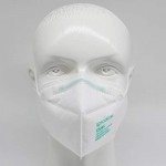 Powecom KN95 Face Mask Reusable, Disposable Masks on FDA EUA List, Protection for Dust Pollen, 10 Pack