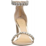 Jewel Badgley Mischka Women's Mayra Heeled Sandal