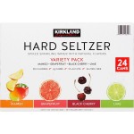 Kirkland Signature Hard Seltzer, 24 x 12 oz