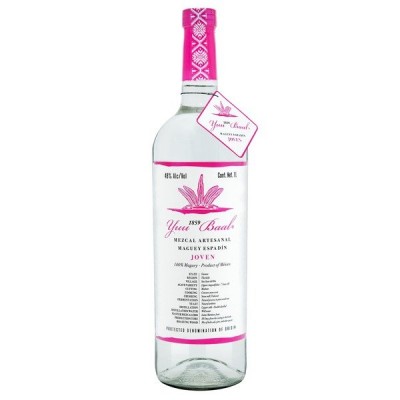 Yuu Baal Mezcal Joven Espadin Oaxaca, Mexico, 1.0 L