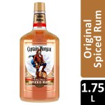 Captain Morgan Spiced Rum Puerto Rico, 1.75 L