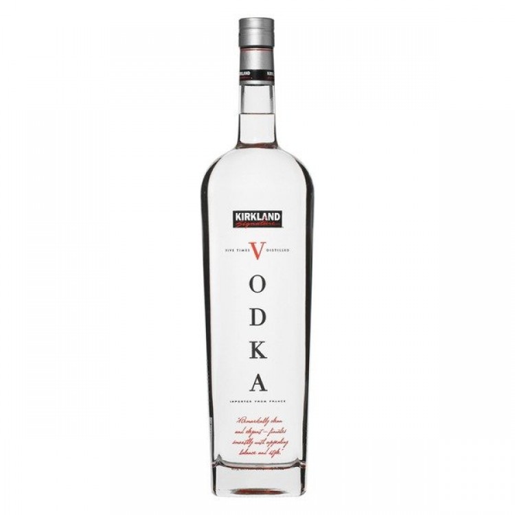 Kirkland Signature Vodka France, 1.75 L