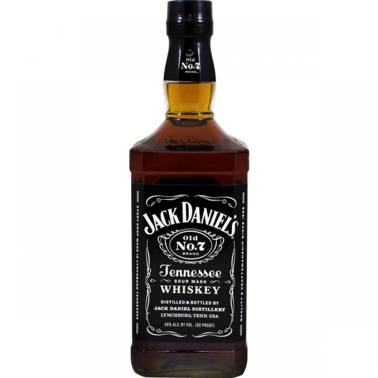 Jack Daniel's Tennessee Whiskey Tennessee 1.75l