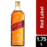 Johnnie Walker Red Label Scotch Scotland, 1.75 L