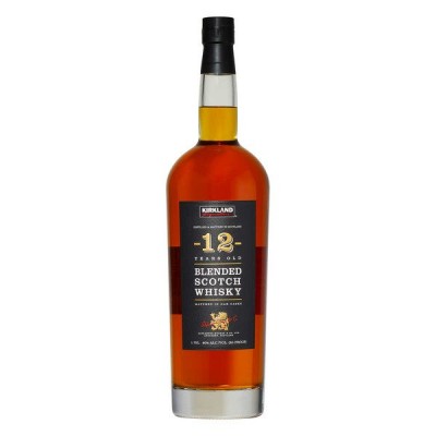 Kirkland Signature 12 Year Blended Scotch, Scotland, 1.75 L