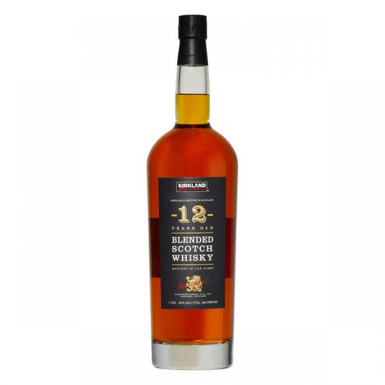 Kirkland Signature 12 Year Blended Scotch, Scotland, 1.75 L