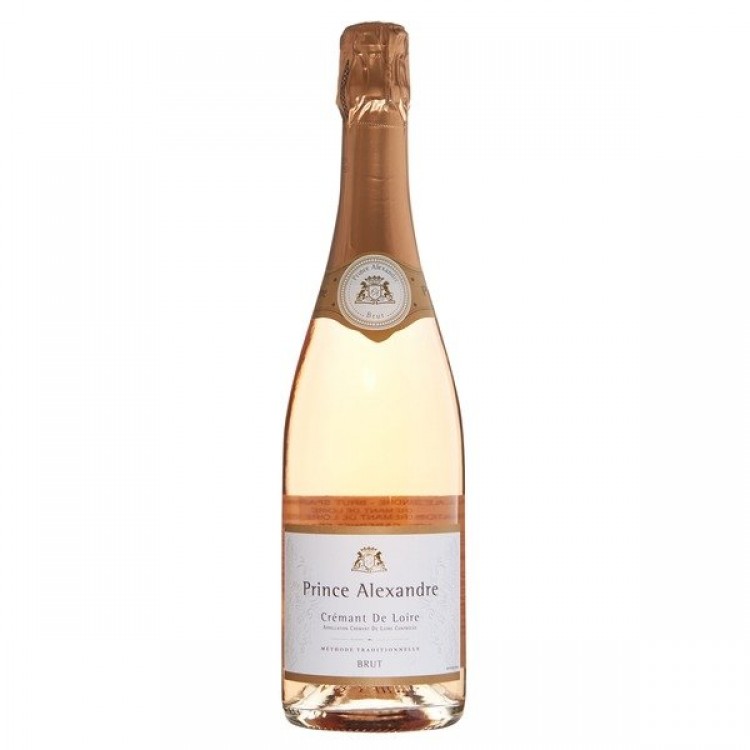 Prince Alexandre Cremant De Loire, Loire Valley, 750 ml