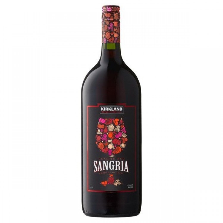 Kirkland Signature Red Sangria Spain, 1.5 L