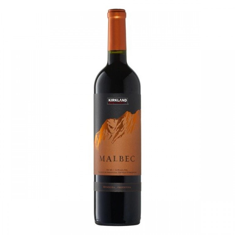 Kirkland Signature Malbec Argentina, 750 ml