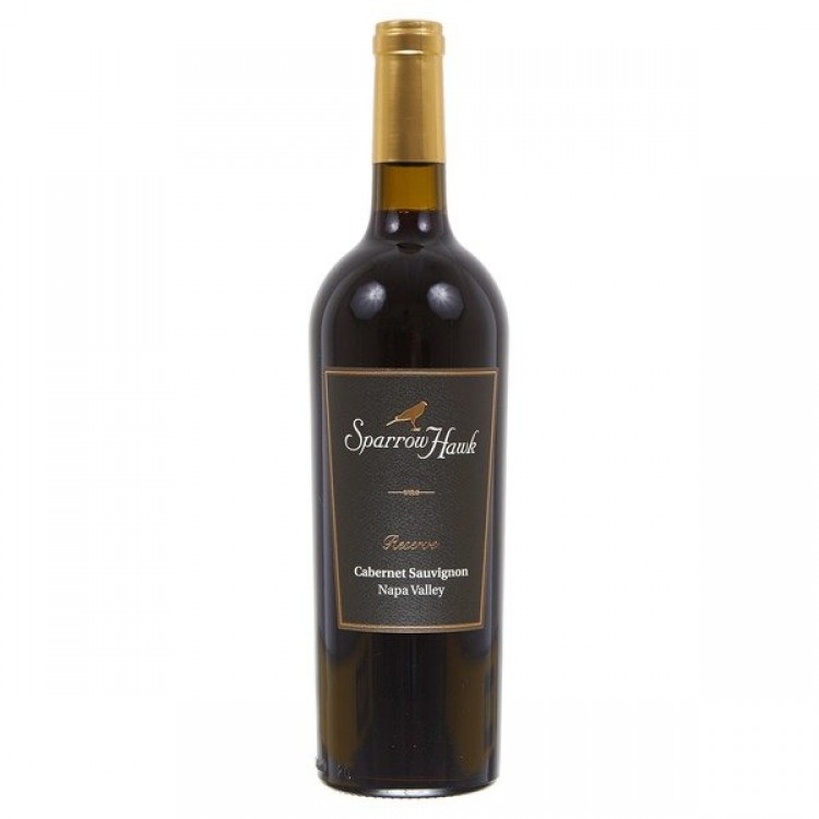 Sparrow Hawk Winery Reserve Cabernet Napa Valley      750Ml