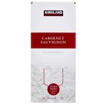 Kirkland Signature Cabernet Sauvignon Box, California, 3 L