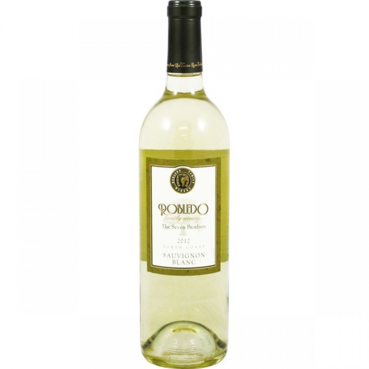 Robledo Seven Brothers Sauvignon Blanc, Lake County, 750 ml