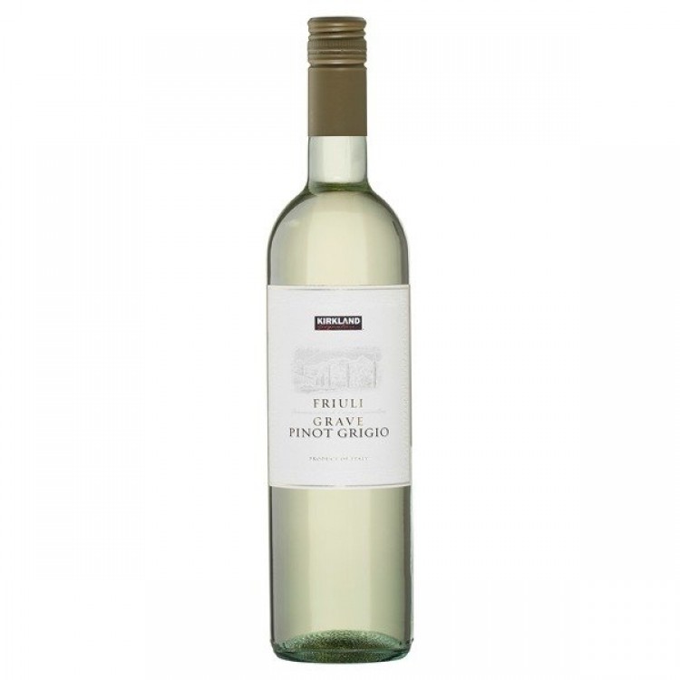 Kirkland Signature Pinot Grigio Friuli, Italy, 750 mL