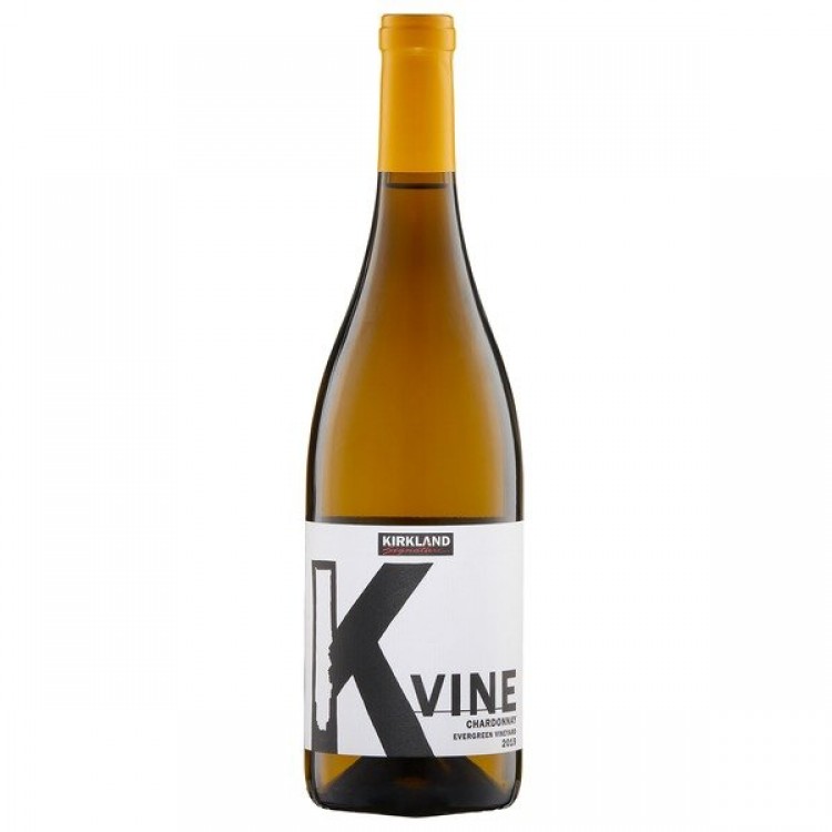 Kirkland Signature K Vine Chardonnay, Washington, 750mL