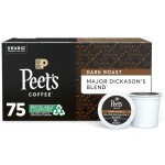 Major Dickason's Blend K-Cups, 75 ct