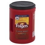 Folgers Classic Roast Ground Coffee, 51 oz