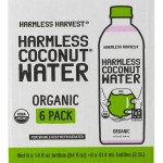 Harmless Harvest Organic Coconut Water, 6 x 14 fl oz