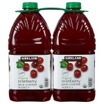 Kirkland Signature Organic Cranberry Juice Cocktail, 2 x 96 fl oz