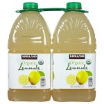 Kirkland Signature Organic Lemonade, 2 x 96 fl oz