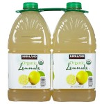 Kirkland Signature Organic Lemonade, 2 x 96 fl oz