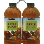 Kirkland Signature Apple Juice, 2 x 1 gal