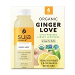 Organic Suja Ginger Love, 6 x 10.5 oz