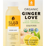 Organic Suja Ginger Love, 6 x 10.5 oz