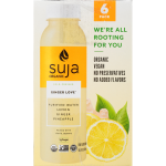 Organic Suja Ginger Love, 6 x 10.5 oz