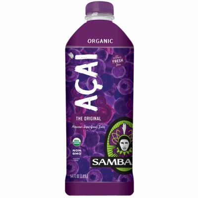 Sambazon Organic Acai Juice, 64 fl oz