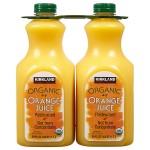 Kirkland Signature Organic Orange Juice, 2 X 59 fl oz