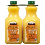 Kirkland Signature Organic Orange Juice, 2 X 59 fl oz