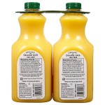 Kirkland Signature Organic Orange Juice, 2 X 59 fl oz