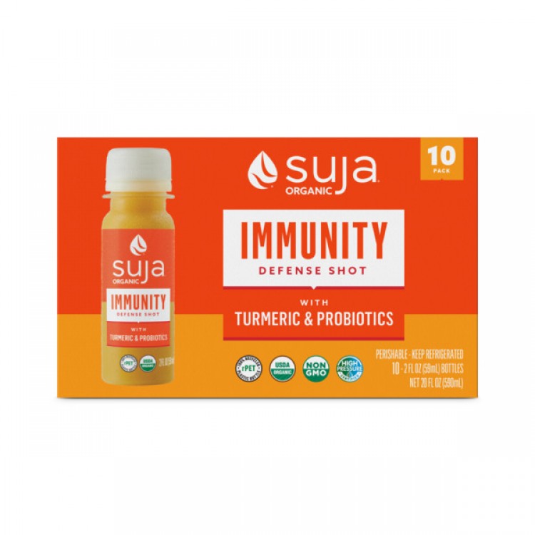 Suja Organic Immunity Shots, 10/2 oz