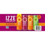 Izze Sparkling Juice, 24 x 8.4 fl oz