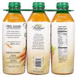 Bolthouse Farms Organic Carrot Juice, 3 x 32 fl oz